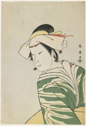 Nakamura Noshio II en tant que Tonase, 1795